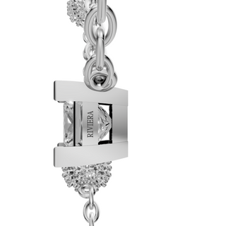 Double Lime Of Light Necklace