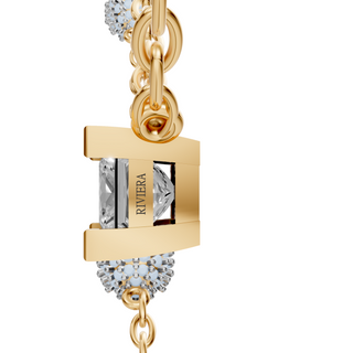 Double Lime Of Light Necklace