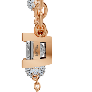 Double Lime Of Light Necklace