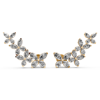 Butterfly Ear Climber