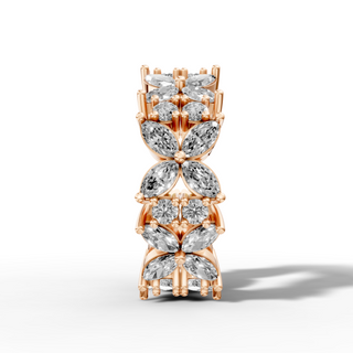 Floral Love Memory Ring