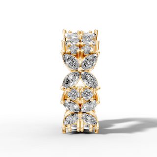 Floral Love Memory Ring