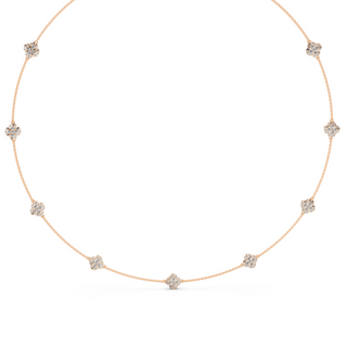 Flower Constellation Necklace