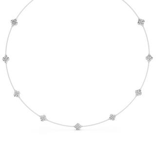 Flower Constellation Necklace