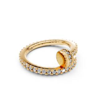 Nail Of Fortune Ring