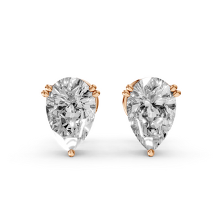 Pear Stud Earrings