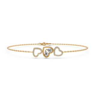 Trinity Love Bracelet