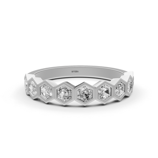 Trinity Baguette Ring