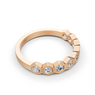 Trinity Baguette Ring
