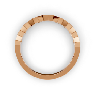 Trinity Baguette Ring