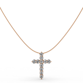 Faith Cross Pendant Large