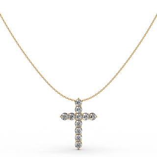Faith Cross Pendant Large