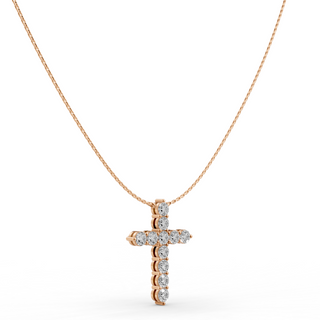 Faith Cross Pendant Large