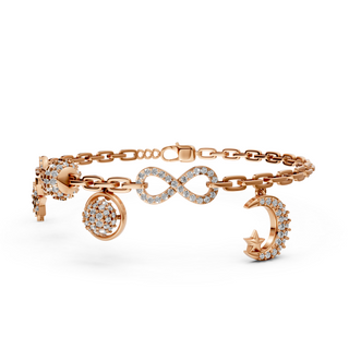 Symbol Charms Bracelet