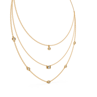 Trinity Necklace With Diamonds