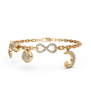 Symbol Charms Bracelet