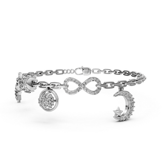 Symbol Charms Bracelet