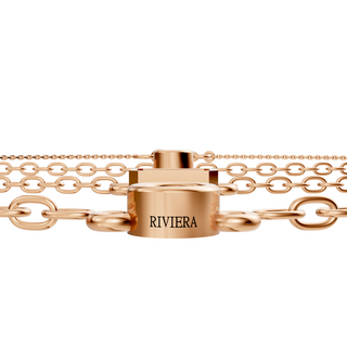 Trinity Necklace With Diamonds