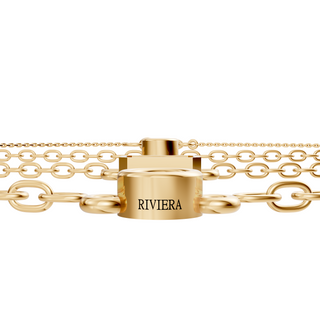 Trinity Necklace With Diamonds