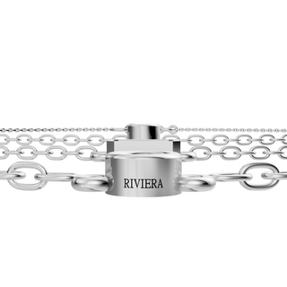 Trinity Necklace With Diamonds