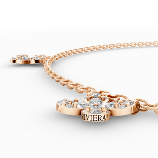 Fleur De trois Necklace