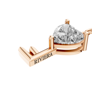 Lover´s Love Lock With Key Necklace