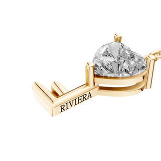 Lover´s Love Lock With Key Necklace