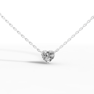Radiant Heart Necklace