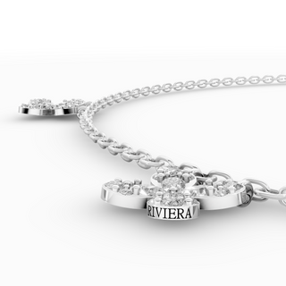 Fleur De trois Necklace