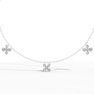 Fleur De trois Necklace
