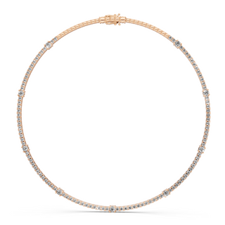 Diamond Riviera Necklace Plus