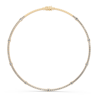 Diamond Riviera Necklace Plus