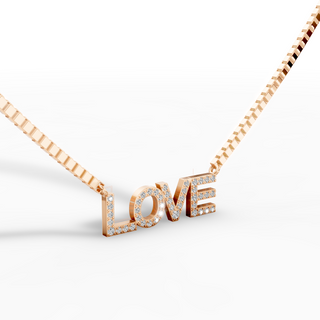 Iconic Love Symbol Necklace