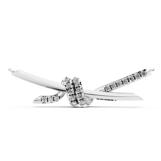 Eternal Knot Shape Necklace