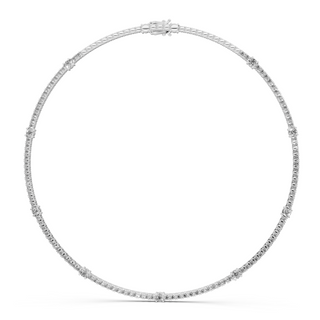 Diamond Riviera Necklace Plus