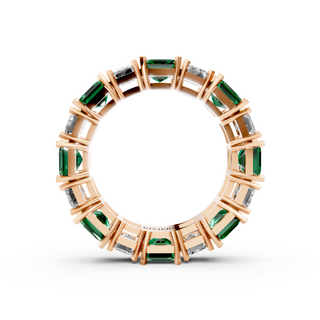 Emerald Flame Ring