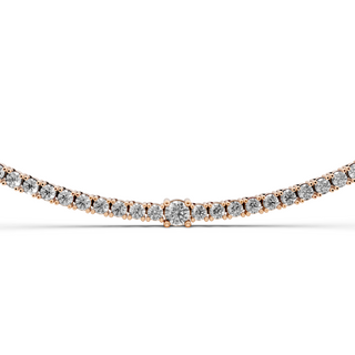 Diamond Riviera Necklace Plus