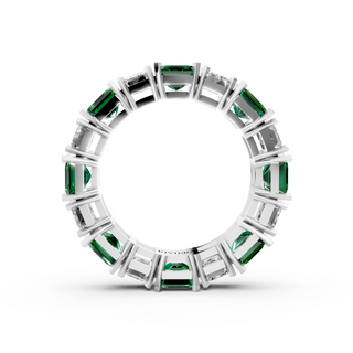 Emerald Flame Ring