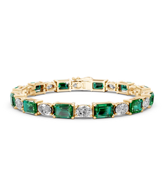 Green Symphony Bracelet
