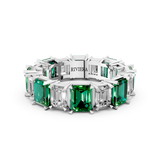 Emerald Flame Ring