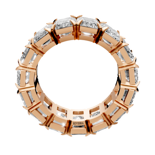 The Baguette Memory Line Ring