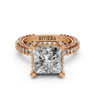 Timeless Princess Solitary Ring