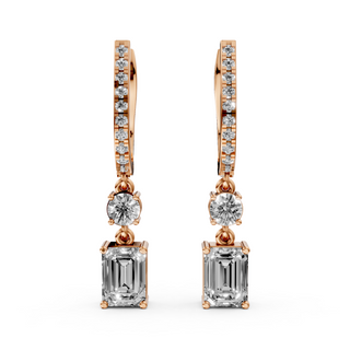 Riviera Drop Loop Earring