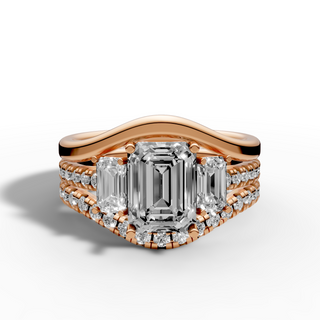 Trilogy Baguette Ring