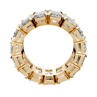 The Baguette Memory Line Ring
