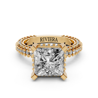 Timeless Princess Solitary Ring