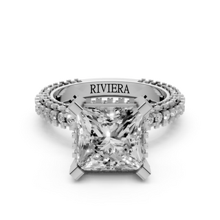 Timeless Princess Solitary Ring