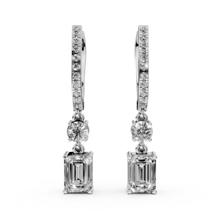 Riviera Drop Loop Earring