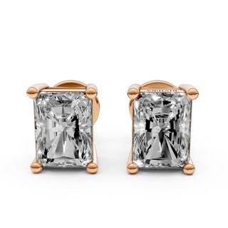 Baguette Eclat Stud Earrings