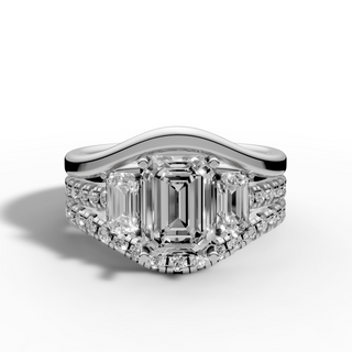 Trilogy Baguette Ring